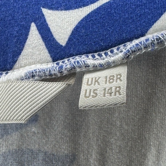 Boden Resort Blue and White Maxi Skirt - Picture 4 of 4